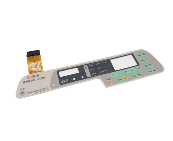 醫(yī)療設備 FPC線路+薄膜按鍵開關